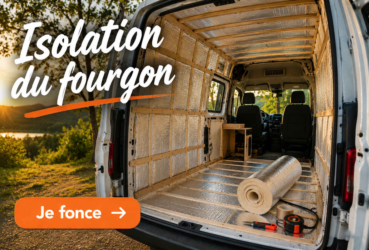 Isolation du fourgon